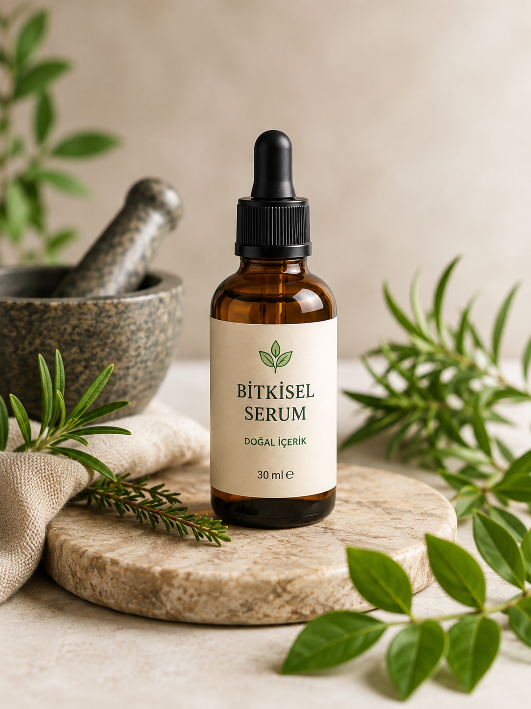 Bitkisel Serum
