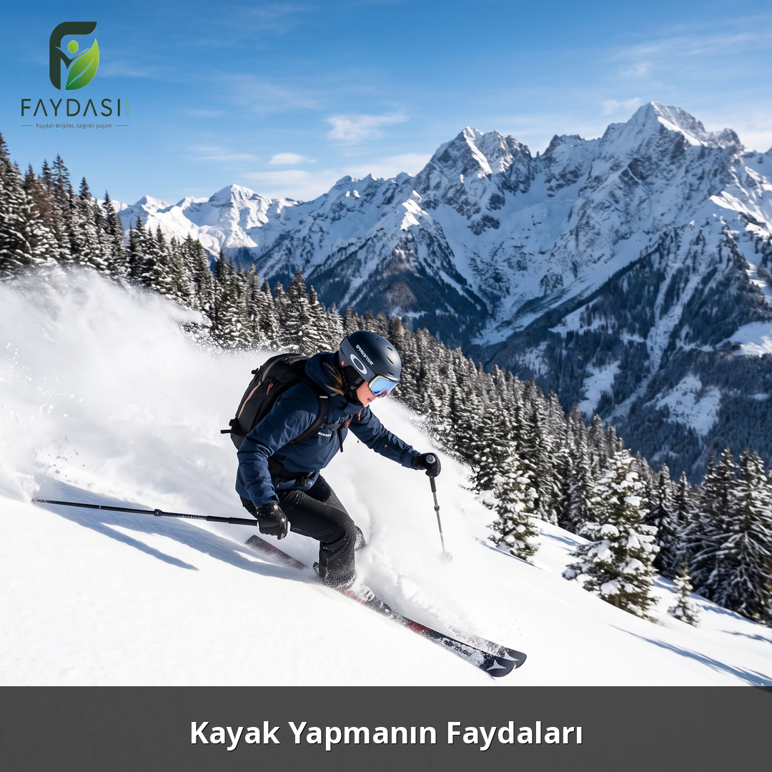 Kayak Yapmanın Faydaları